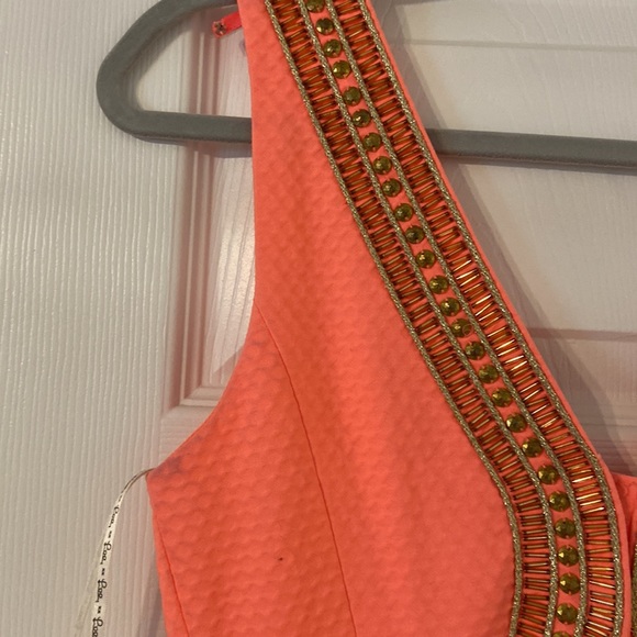 Lilly Pulitzer Dress size 0 very beautiful dress length 35” bust 28” - Picture 14 of 16